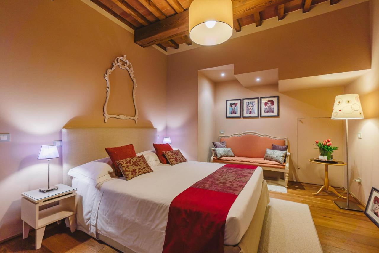 Duchess Boutique De Charme Bed & Breakfast Florenţa Exterior foto