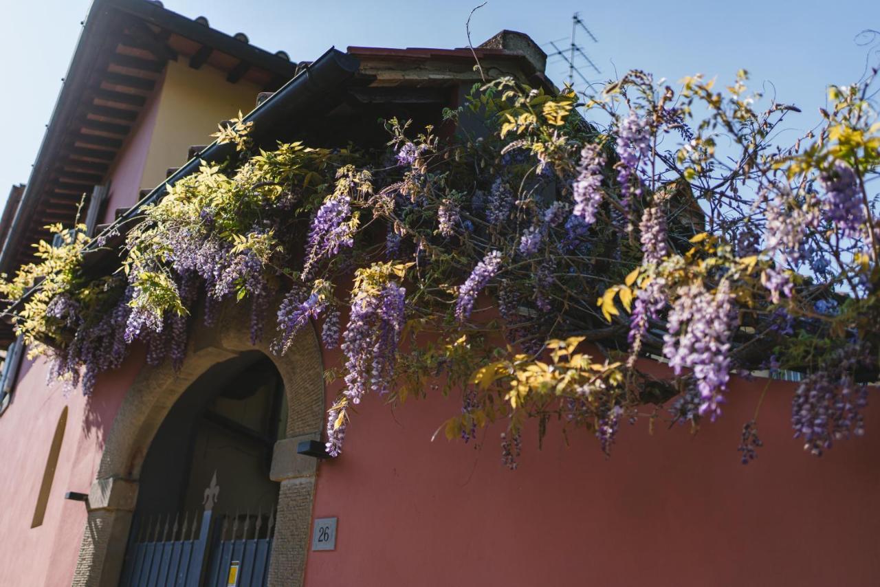 Duchess Boutique De Charme Bed & Breakfast Florenţa Exterior foto