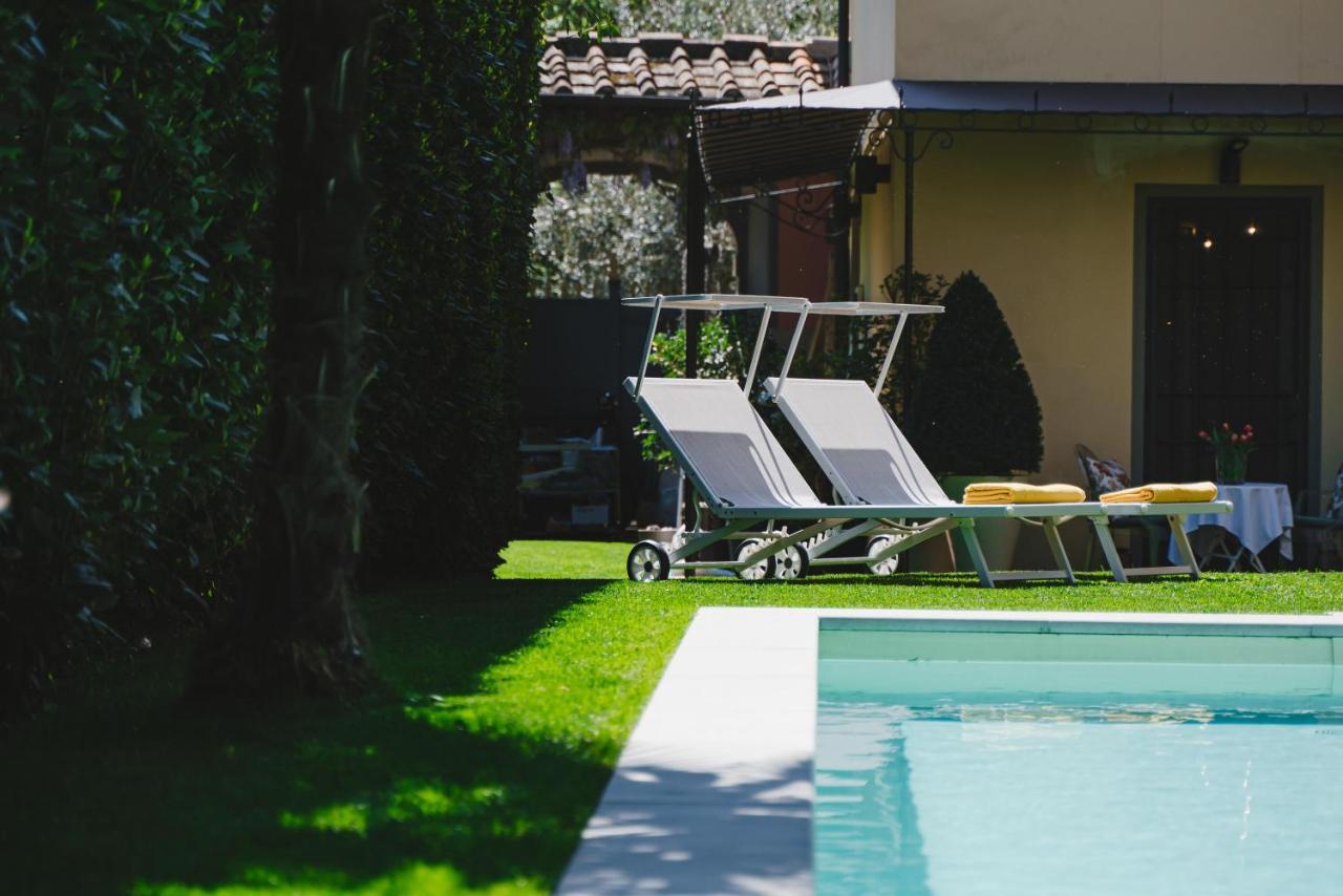 Duchess Boutique De Charme Bed & Breakfast Florenţa Exterior foto